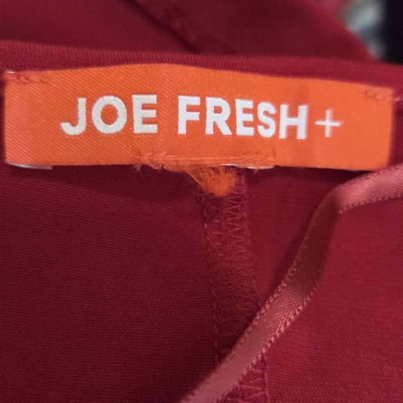 Joe Fresh Vibrant Red Asymmetrical Dress Size 1X - Picture 5 of 5